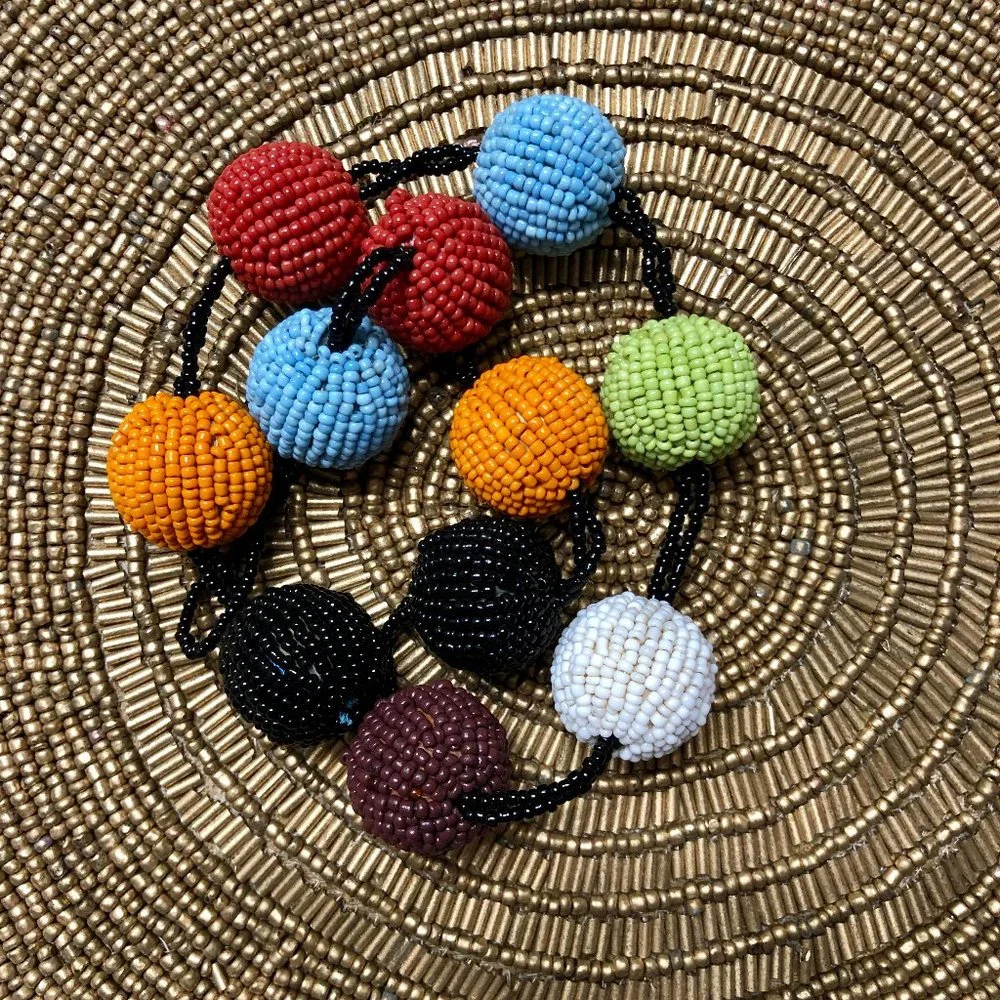 Fun Chunky 80s‎ Beaded Ball 19